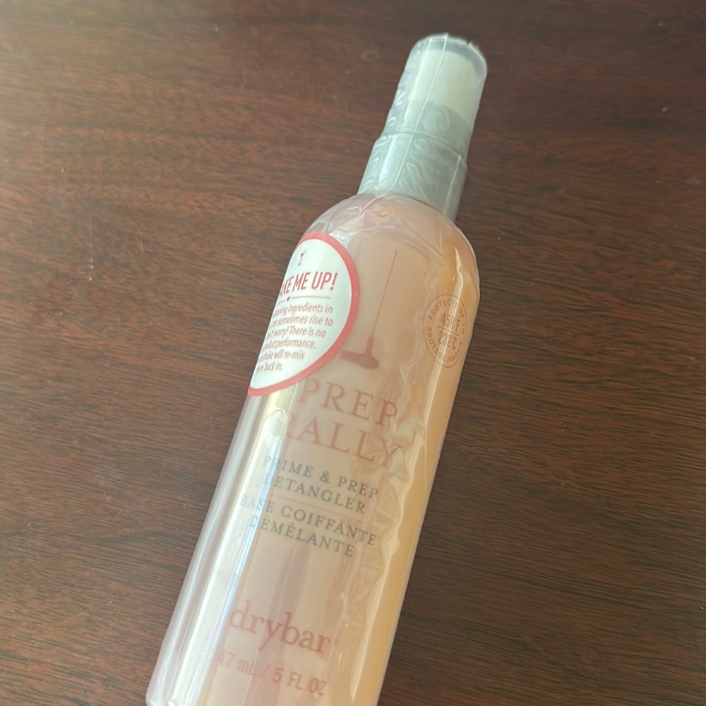 Drybar prep rally